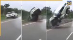 aban ahmed car accident