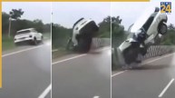aban ahmed car accident
