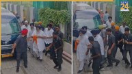 सुखबीर सिंह बादल पर निहंग सिख ने किया जानलेवा हमला, अस्पताल में भर्ती, सुरक्षाकर्मी भी घायल