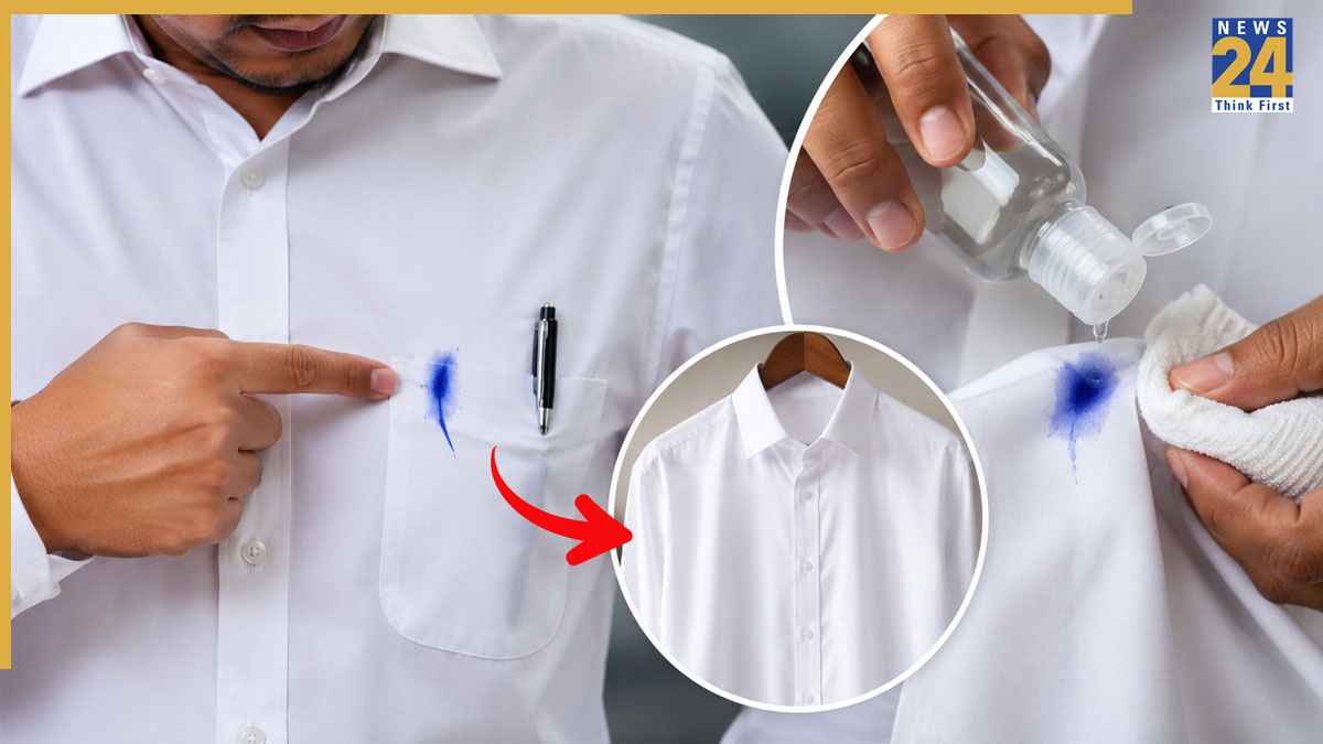 How To Remove Pen Ink Stains From White Shirt