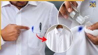 How To Remove Pen Ink Stains From White Shirt