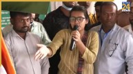 रांची में छात्रों के प्रदर्शन में पहुंचीं AISA अध्यक्ष नेहा बोरा, राज्य सरकार से की ये मांग