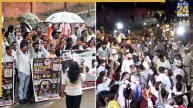 आरक्षण के खिलाफ दिल्ली से लखनऊ तक प्रदर्शन, कनॉट प्लेस में जुटी भीड़; पुलिस ने कई लोगों को हिरासत में लिया