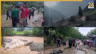 Kashmir Cloudburst: कश्मीर में बादल फटने से भारी तबाही, 2 की मौत; सैकड़ों लोगों का रेस्क्यू