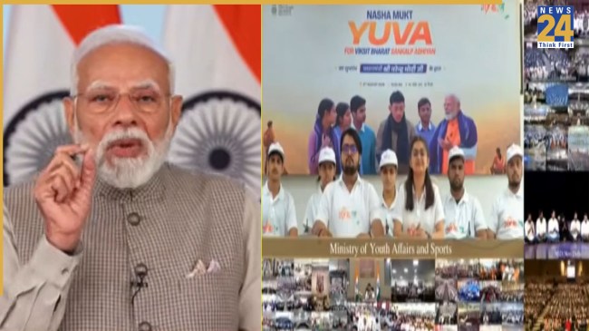 PM Modi Nasha Mukt Yuva Viksit Bharat Sankalp Abhiyan 2026
