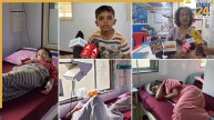 नालासोपारा में जन्मदिन का केक खाने से 11 लोग बीमार, 7 बच्चे भी शामिल; केक में छिपकली मिलने का दावा