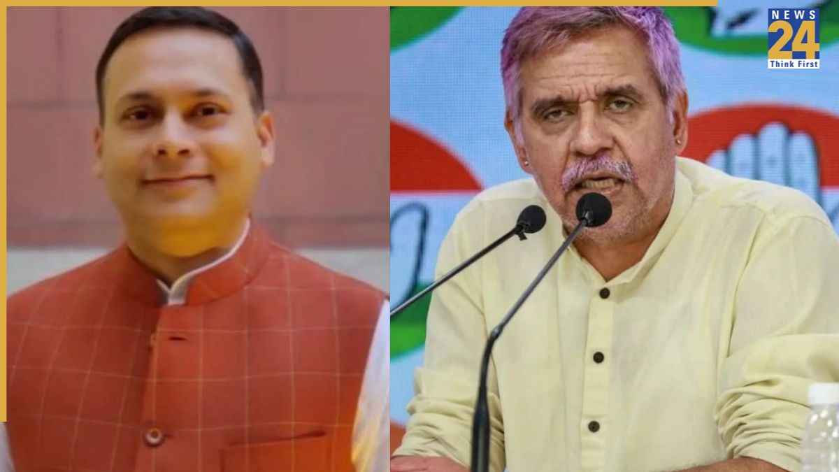 राष्ट्रगान विवाद में कांग्रेस का पलटवार, संदीप दीक्षित ने अमित मालवीय को भेजा लीगल नोटिस, जानें क्या है पूरा मामला?