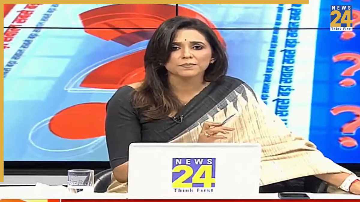 'न्यूज24' पर अब हर शाम 'सबसे बड़ा सवाल' पूछेंगी अदिति नागर
