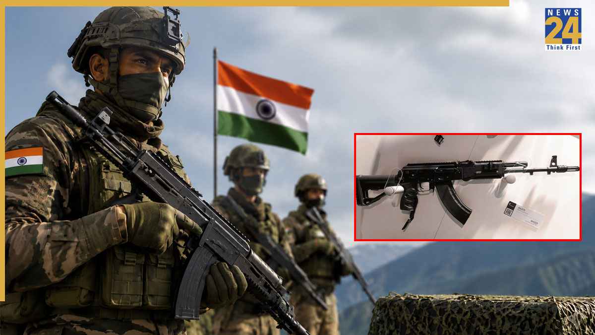 भारतीय सेना के जवानों को मिलेगी 100% स्वदेशी AK-203 'शेर' असॉल्ट राइफल, सफल हुआ टेस्ट, जानें खासियतें
