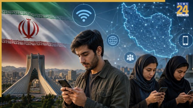 Internet Usage in Iran