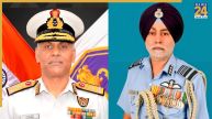 एयर मार्शल तेजपाल सिंह बने IAF के नए उप प्रमुख, वाइस एडमिरल ए एन प्रमोद ने नौसेना के उप प्रमुख बने