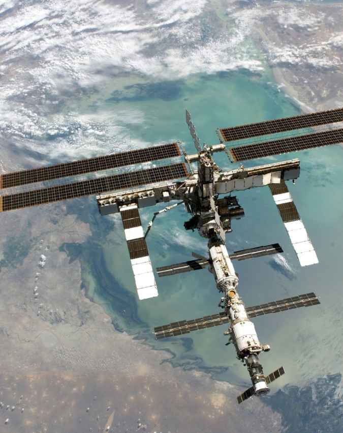 लगातार अपग्रेड होता रहता है ISS