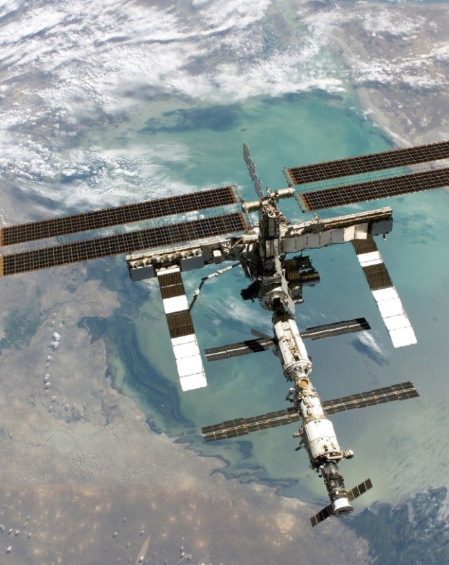 लगातार अपग्रेड होता रहता है ISS