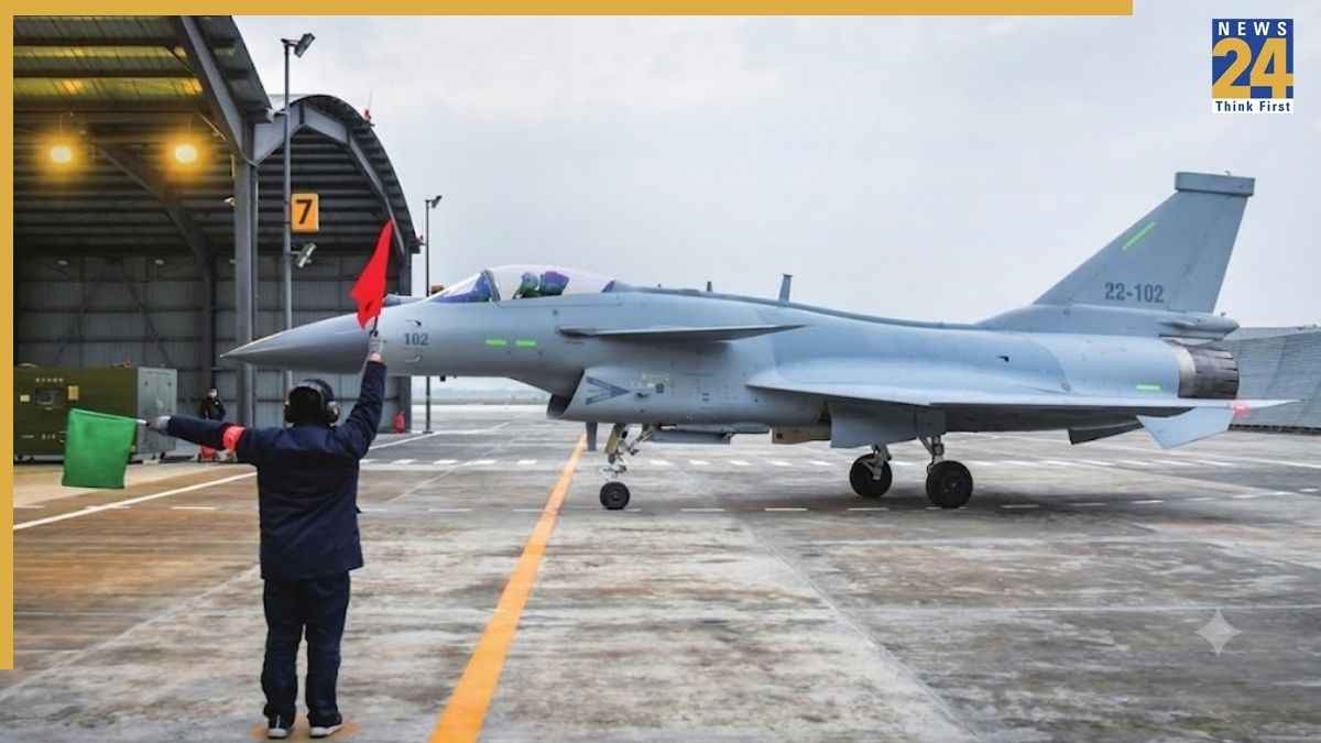 _J-10CE fighter jet AVIC