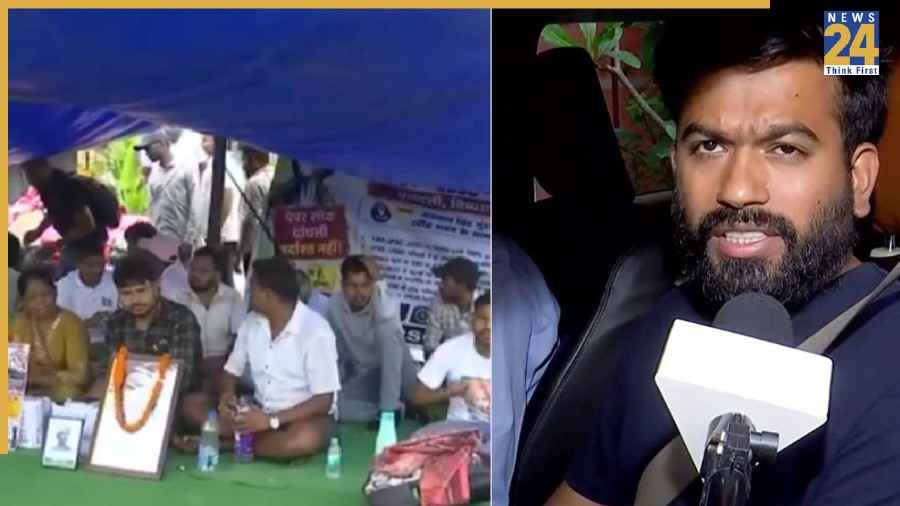 सोनम वांगचुक जैसी भूख हड़ताल, अभिजीत दीपके का साथ, झारखंड में क्या मांग रहे छात्र?