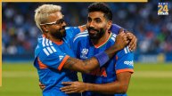 Jasprit Bumrah and Hardik Pandya