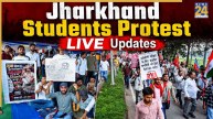 Jharkhand Students Protest