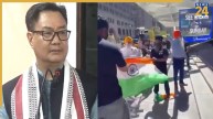 Kiren Rijiju, Tricolour insult in New York, Mohan Bhagwat RSS, Pro-Khalistan protest, Kiren Rijiju Tricolour news