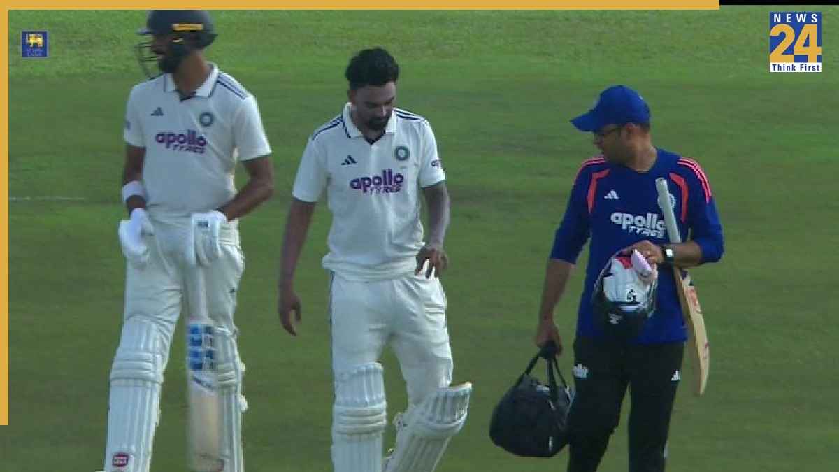 IND vs SL: बिना आउट हुए क्यों पवेलियन लौट गए केएल राहुल? टीम इंडिया को लगा बड़ा झटका 