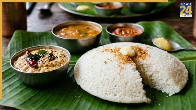 Karnataka Style Thatte Idli