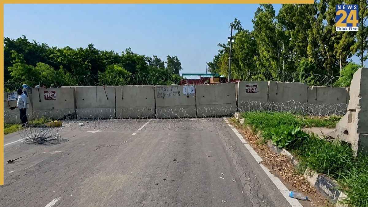 Khanauri Border Sealed ANI