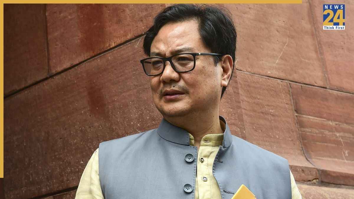Kiren Rijiju PTI