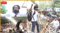 Jharkhand Students Protest