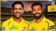 MS Dhoni and Hardik Pandya