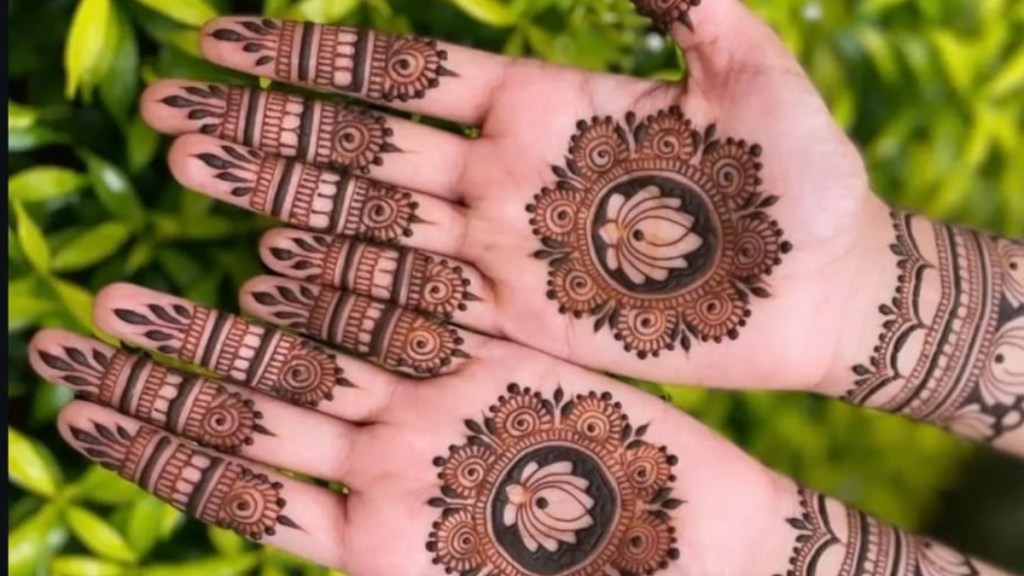 Mandala Mehndi Design