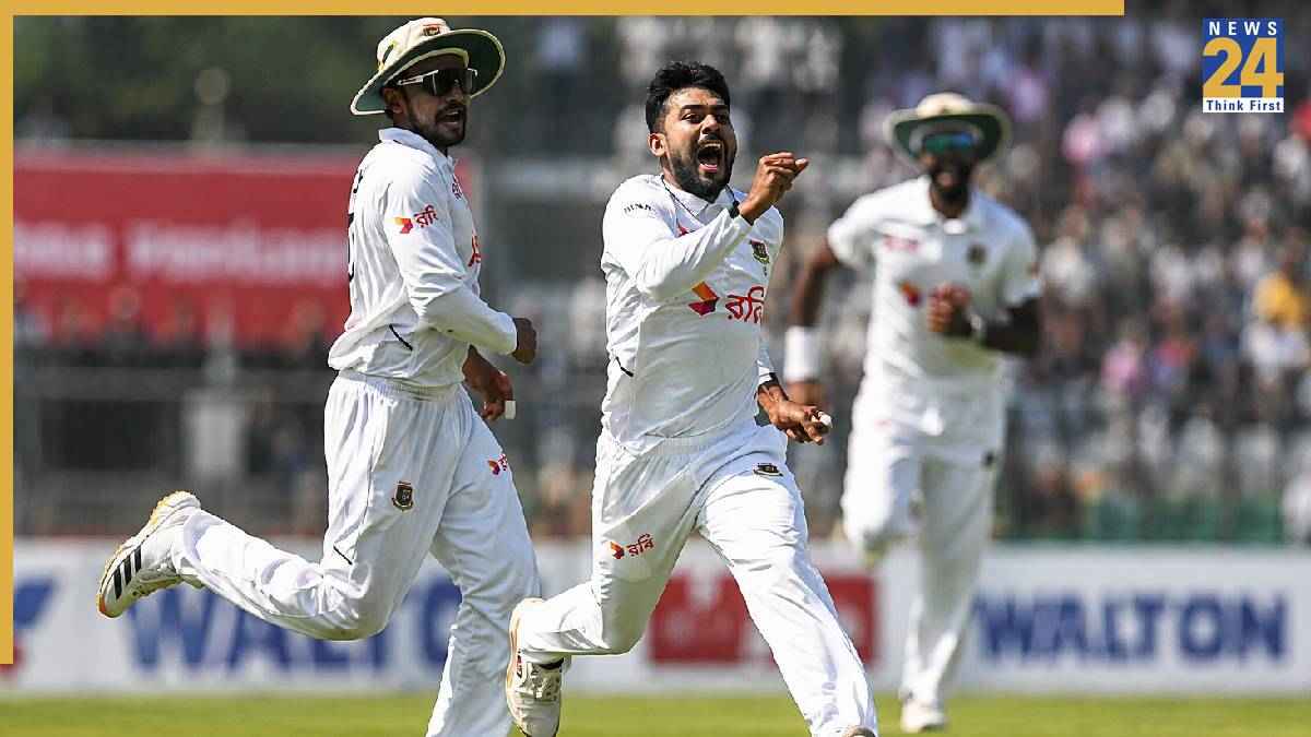 W,W,W,W,W… मेहदी हसन मिराज ने रचा इतिहास, ऑस्ट्रेलिया में ऐसा करने वाले बने पहले बांग्लादेशी स्पिनर