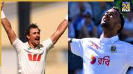 Mitchell Starc and Shoriful Islam