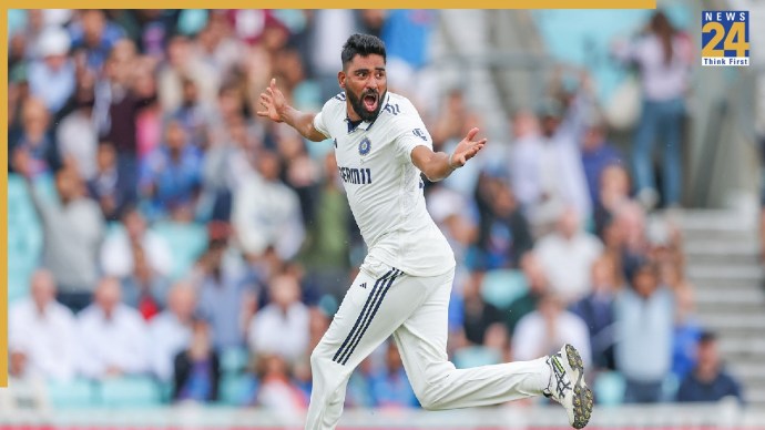 Mohammed Siraj