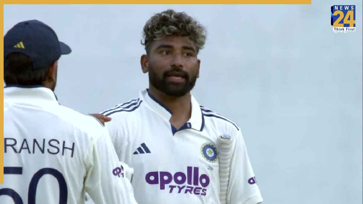 Mohammed Siraj Batting