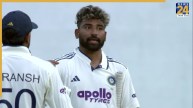 Mohammed Siraj Batting