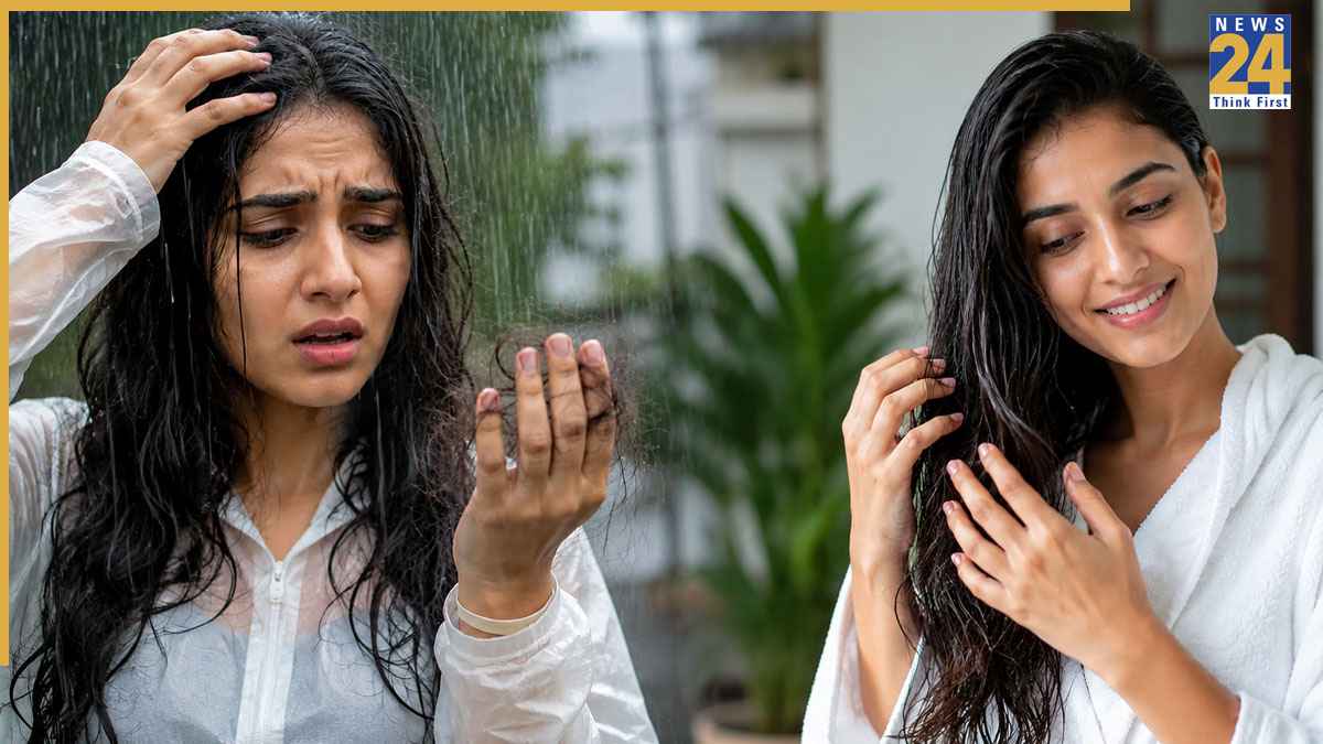 Monsoon Hair Care: बारिश में सिर पर हाथ फेरते ही उंगलियों में आ जाते हैं बाल? अपनाएं ये आसान उपाय, हेयर फॉल से मिलेगी राहत