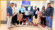 ‘डिजिटल अरेस्ट’ के नाम पर 1.67 करोड़ की साइबर ठगी का खुलासा, 7 ठग अरेस्ट; 613 सिम कार्ड और 27 मोबाइल बरामद