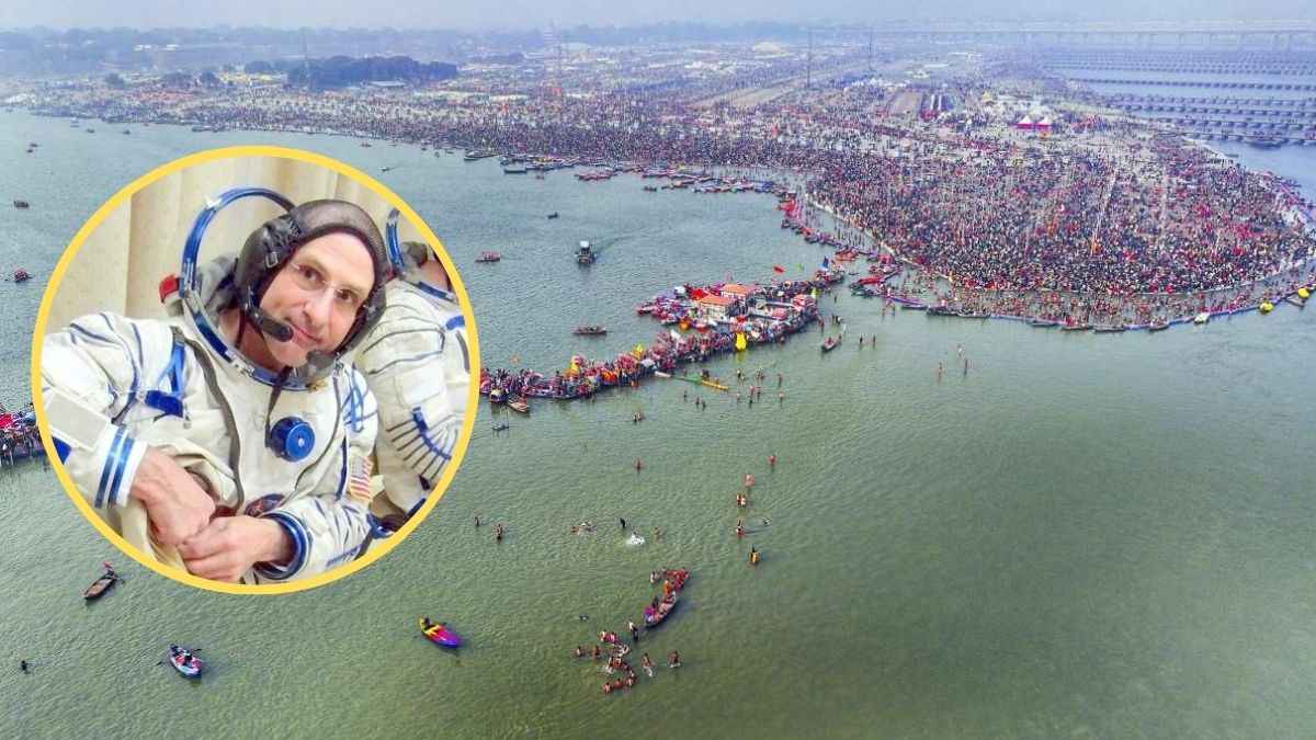 अंतरिक्ष से कैसा दिखता है महाकुंभ मेला? NASA एस्ट्रोनॉट ने शेयर की तस्वीर, देखकर कहेंगे-वाह