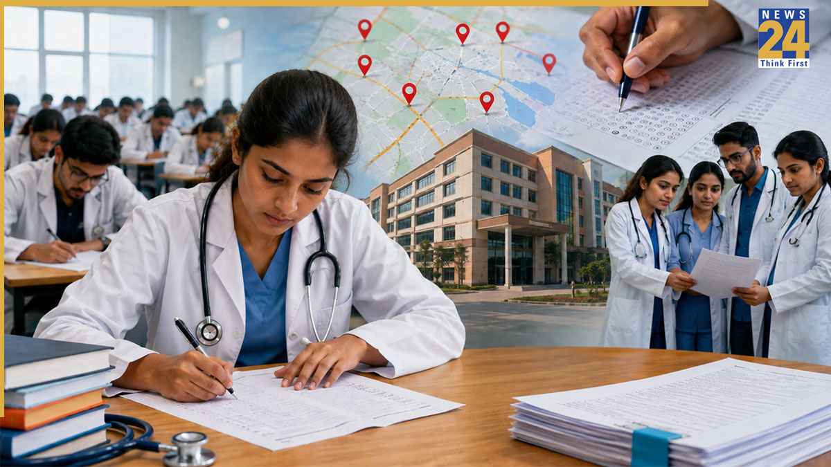 NEET PG 2026 से जुड़े 5 बड़े बदलाव, परीक्षा केंद्र अलॉट करने का तरीका भी बदला, जानें कैसे मिलेगी सेंटर में एंट्री?