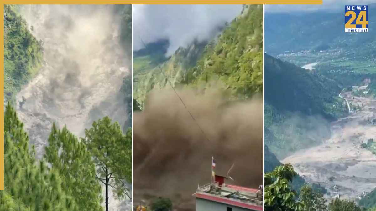 flash flood | glacier burst | nepal tibbet