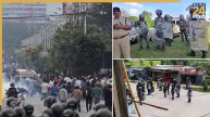 Nepal violence, curfews, Madhubani district, Saptakoshi River, armed police force, nepal mein, nepal video, nepal muslim, nepal news, nepal distance, nepali, nepal communal tension, nepal border violence, bihar news