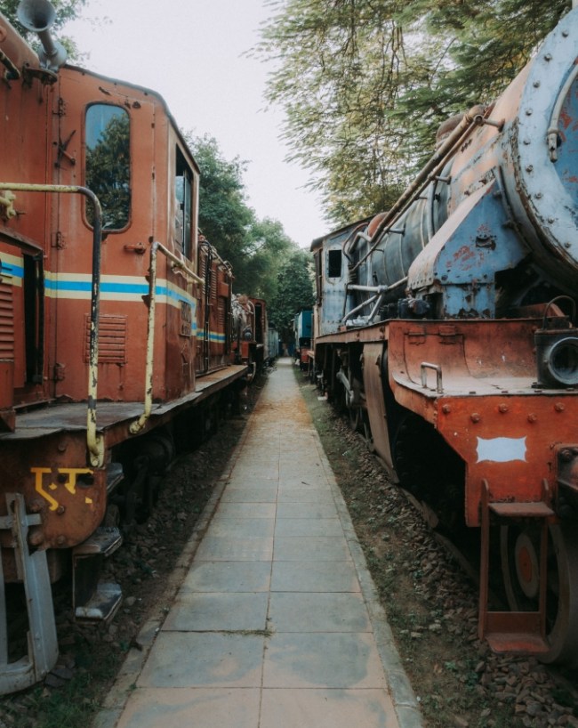 नेशनल रेल म्यूजियम