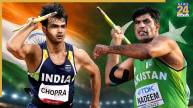Neeraj Chopra vs Arshad Nadeem (PIC Credit -AI)