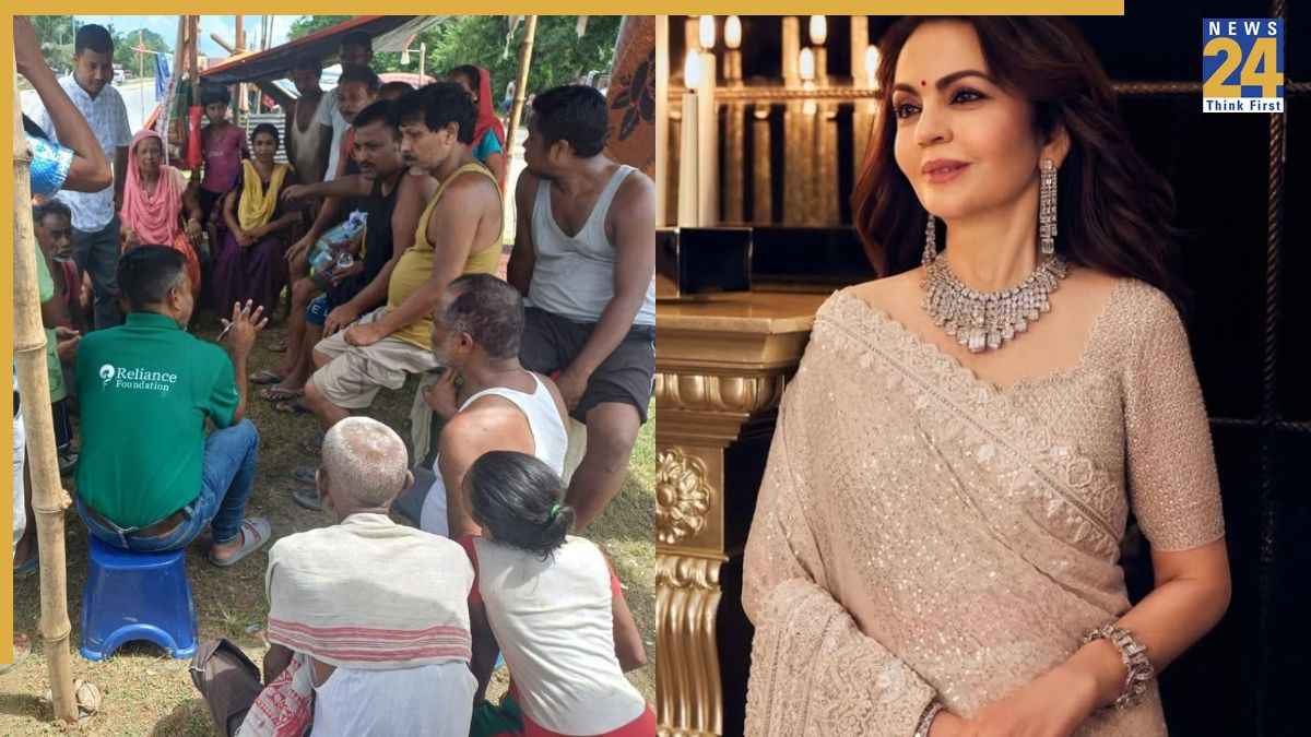 असम बाढ़ में मदद के लिए आगे आईं नीता अंबानी, रिलायंस फाउंडेशन ने CM राहत कोष में दिए 21 करोड़ रुपये