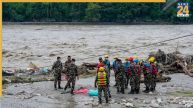 Nepal Flood, China Warning Nepal, Nepal Barrier Lake Burst, Lhende River Glacial Lake, Nepal Floods Death Toll, Chochen Purepu River, Nepal Lake Overflow, Trishuli River