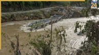 Nepal Flood, China Warning Nepal, Nepal Barrier Lake Burst, Lhende River Glacial Lake, Nepal Floods Death Toll, Chochen Purepu River, Nepal Lake Overflow, Trishuli River