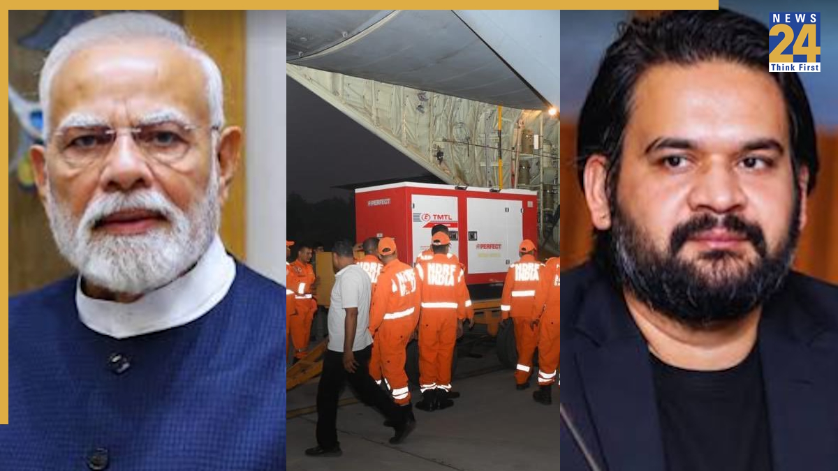 भारत ने भेजी राहत सामग्री की पहली खेप, नेपाली पीएम बालेन शाह ने PM मोदी का जताया आभार