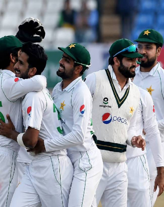 PAK vs WI Test (Image generated by AI)-1-2-3-4