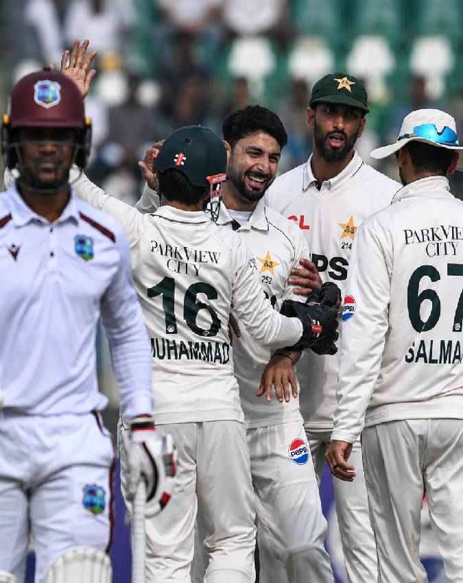 कब और कहां खेला जाएगा PAK vs WI दूसरा टेस्ट?