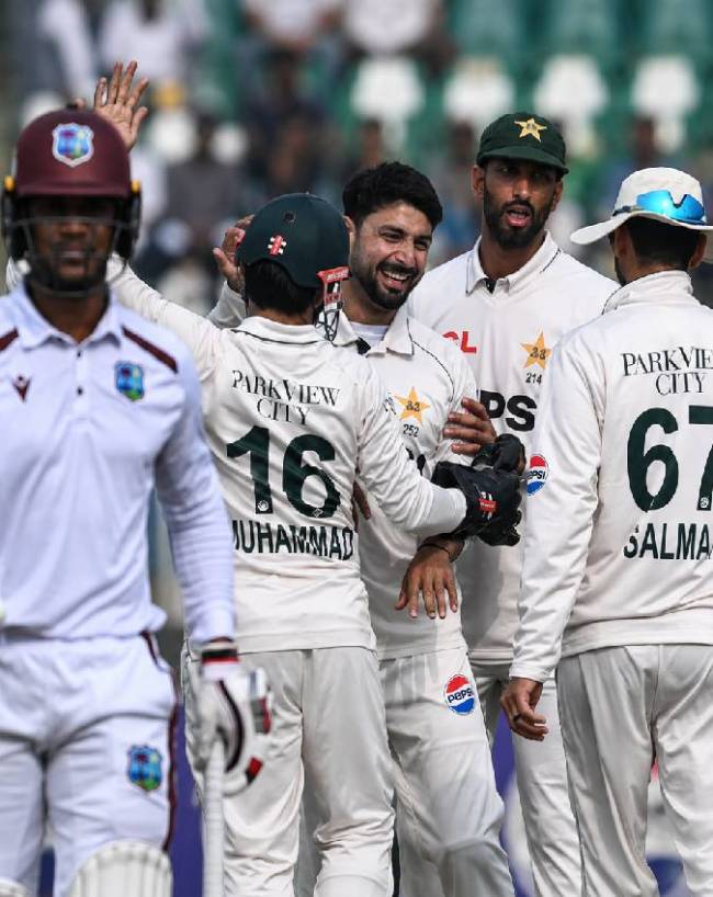 PAK vs WI Test (Image generated by AI)-1-2-3