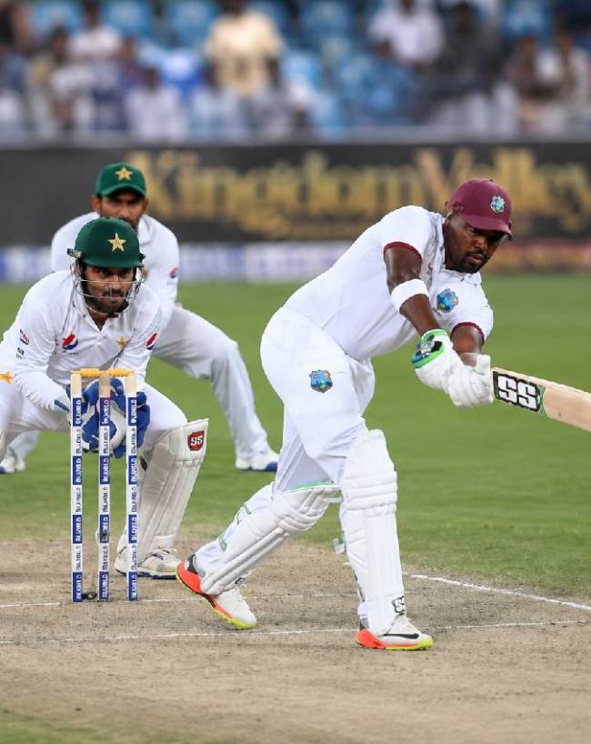 PAK vs WI Test (Image generated by AI)-1-2-3-4-5